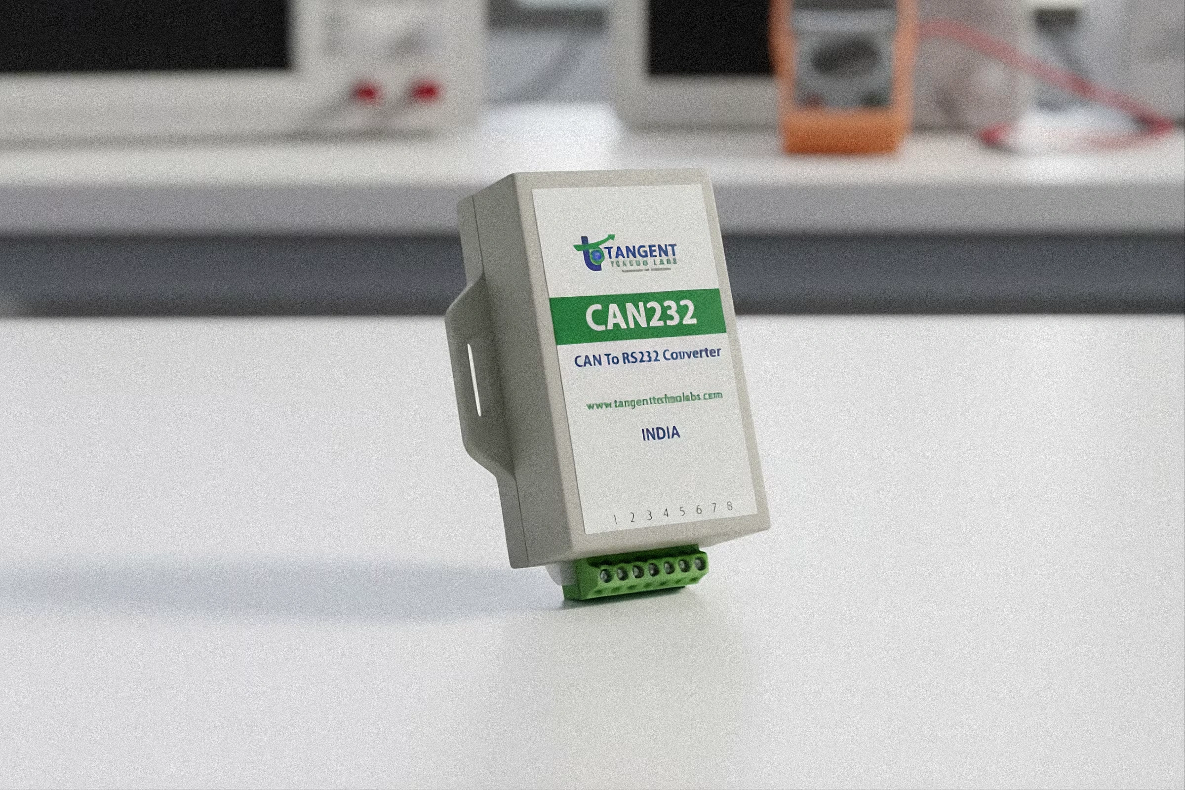 CAN to USB and CAN to RS485 converters used in automotive and industrial testing labs