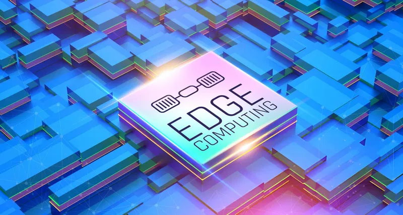 Edge computing gateway in a factory environment