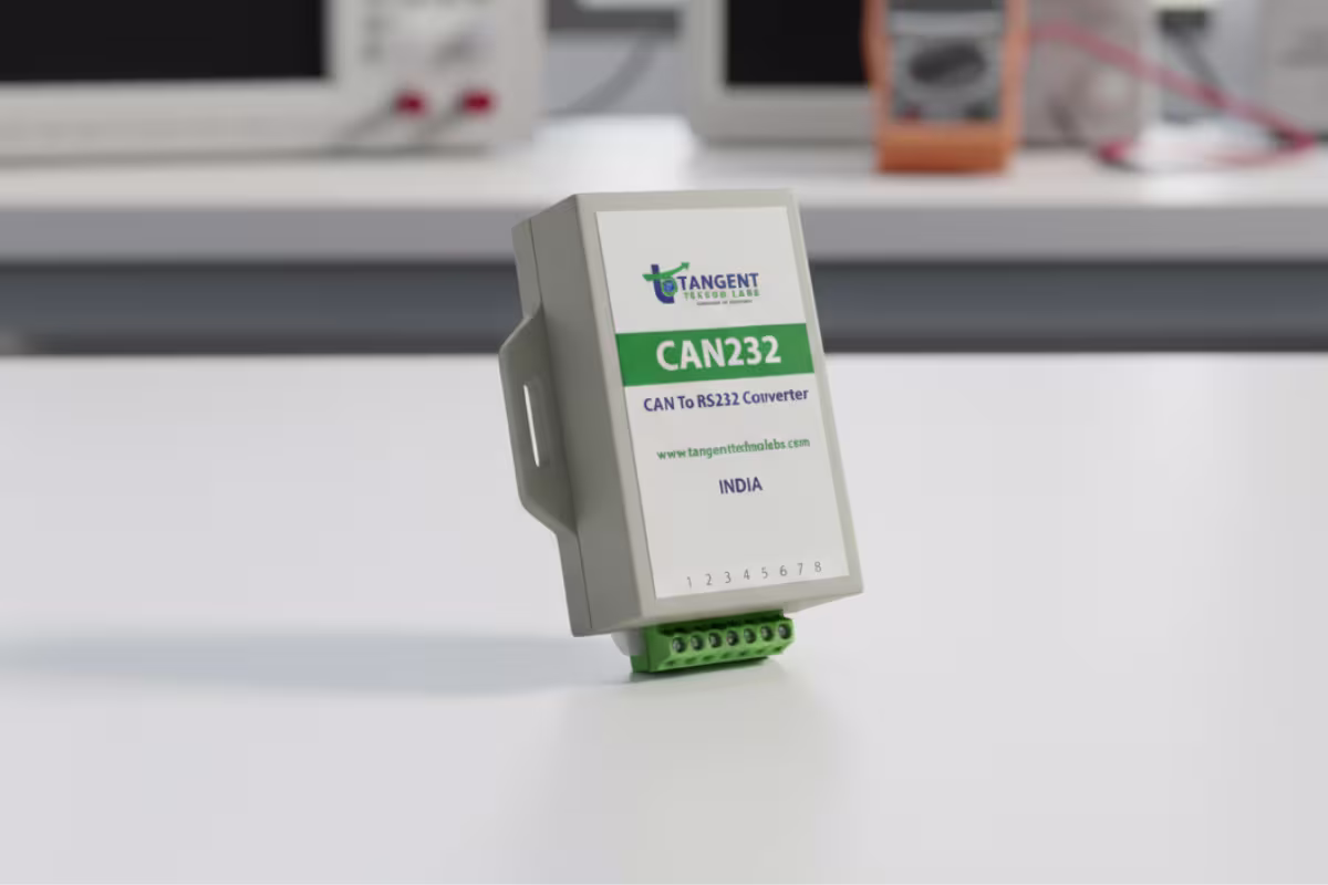 Engineers testing CAN bus networks using protocol converters