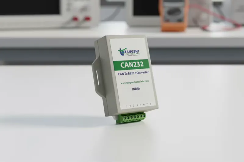 Engineers testing CAN bus networks using protocol converters