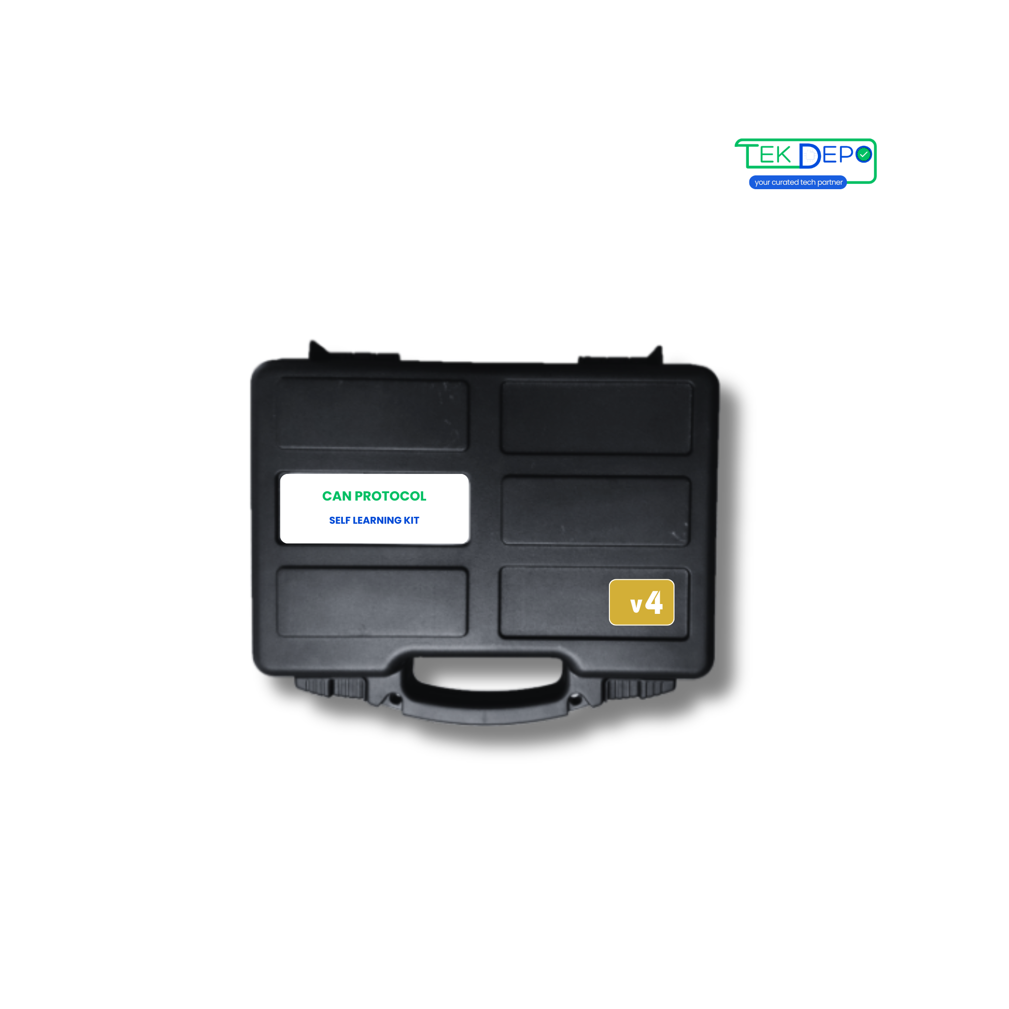 CAN Protocol Self Learning Kit v4